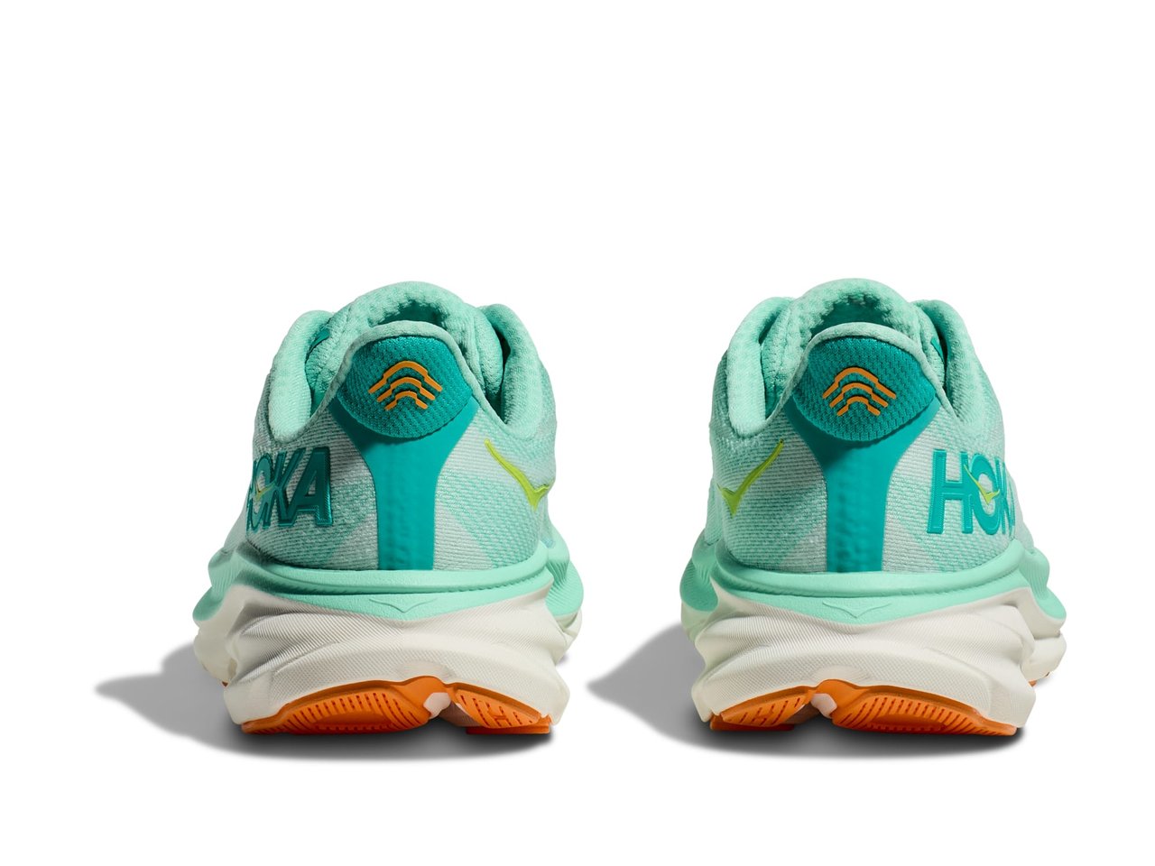 Shop Womens Clifton 9 Seafoam / Aqua Breeze | HOKA AU