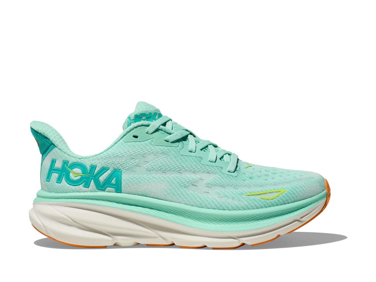Shop Womens Clifton 9 Seafoam / Aqua Breeze | HOKA AU