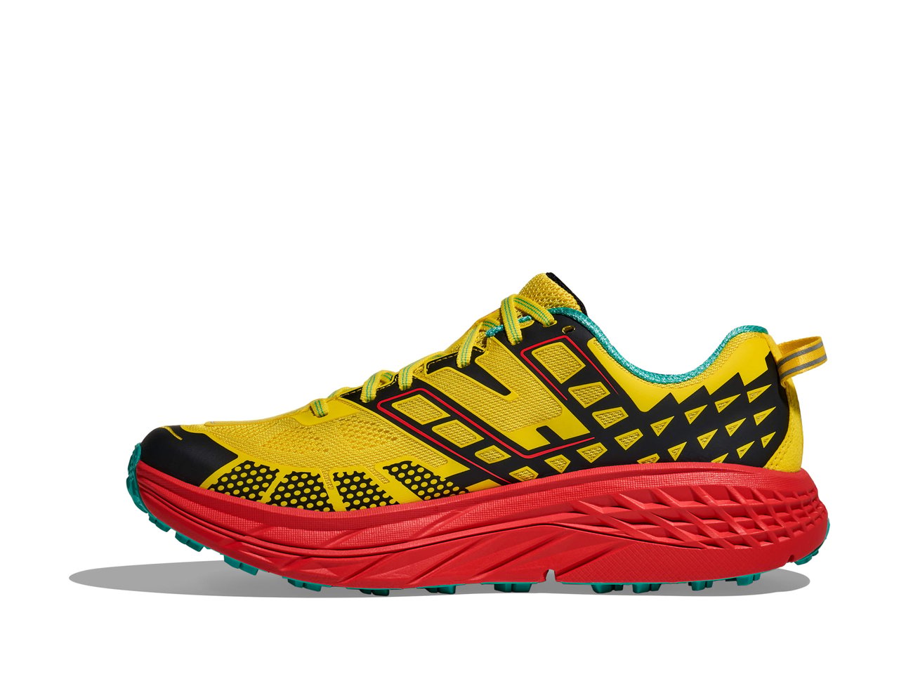 スカフ インパクト【Lemon】 Shop Unisex Speedgoat 2 Sour Lemon / Black | HOKA