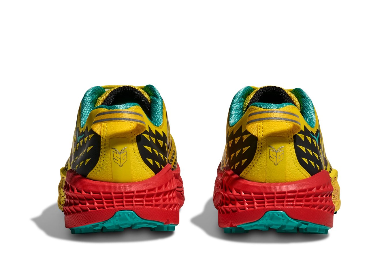 Shop Unisex Speedgoat 2 Sour Lemon / Black | HOKA