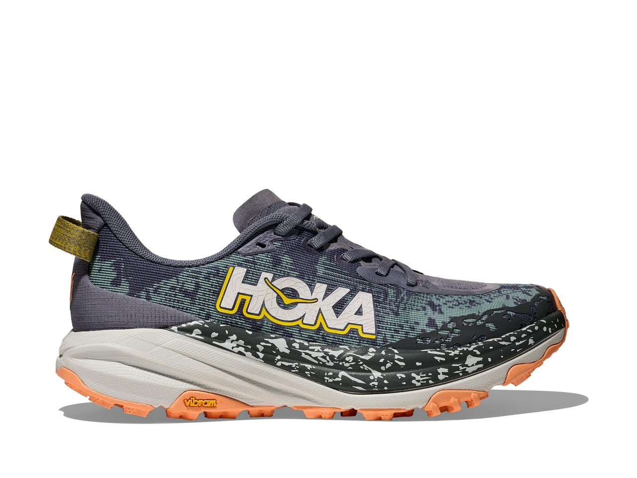 Shop Womens Speedgoat 6 Wide Grey Skies / Cosmic Grey | HOKA AU