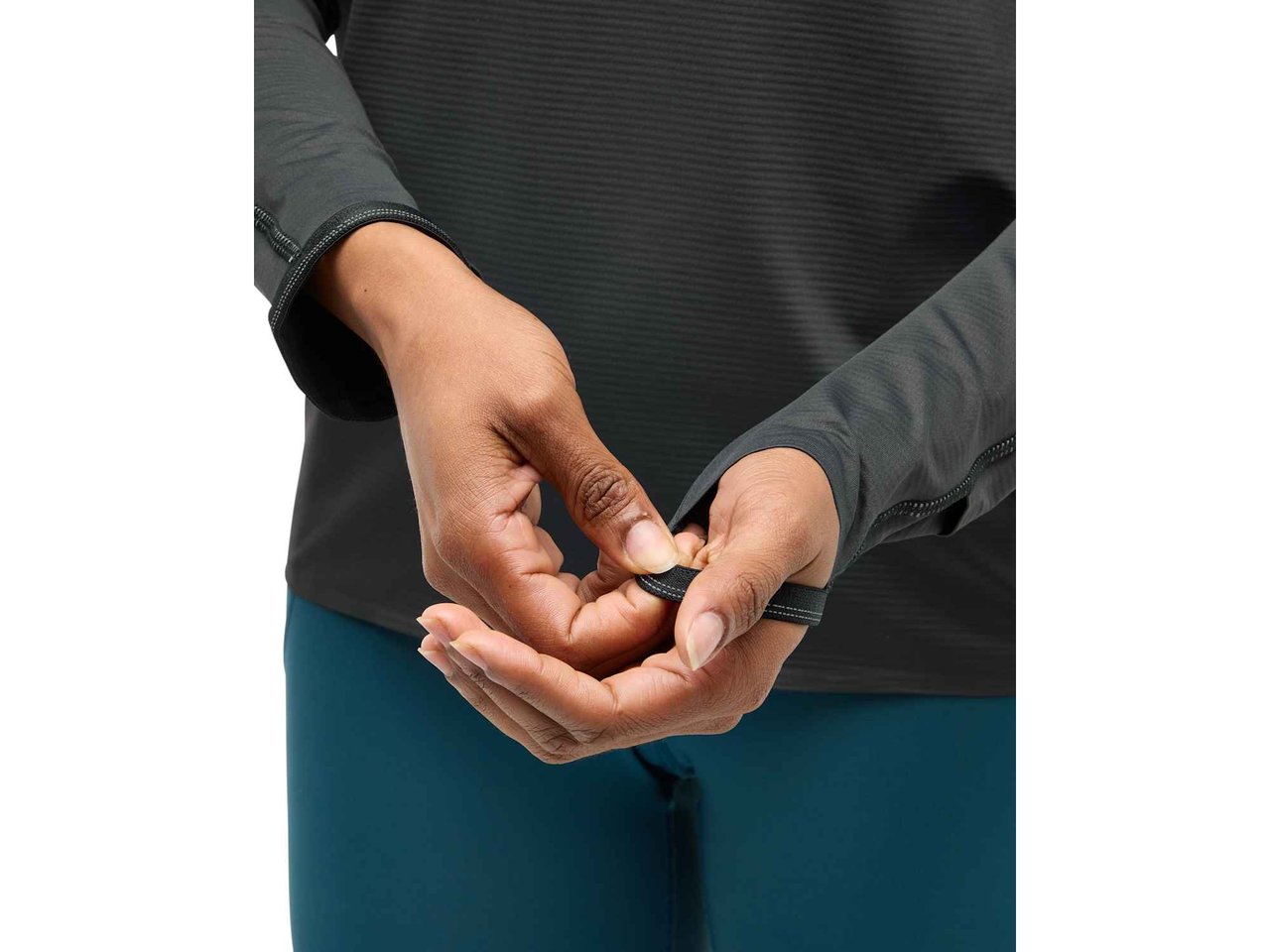 Shop Womens GlideTech Quarter Zip Black | HOKA
