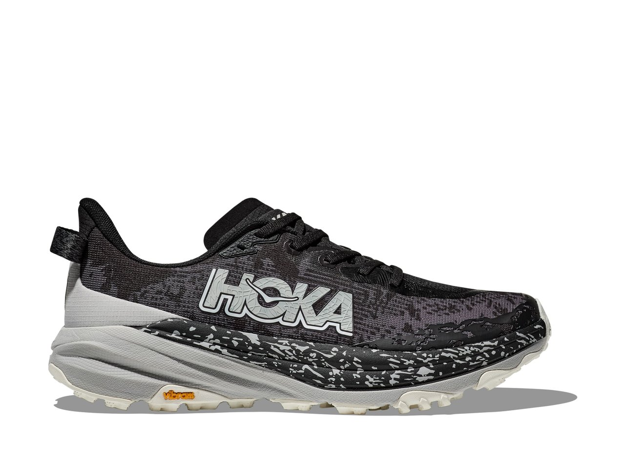 パセコヒーター ブラック Shop Mens Speedgoat 6 Black / Stardust | HOKA