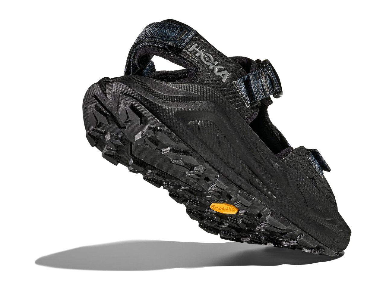 Shop Mens Infini Hike TC Black / Black | HOKA