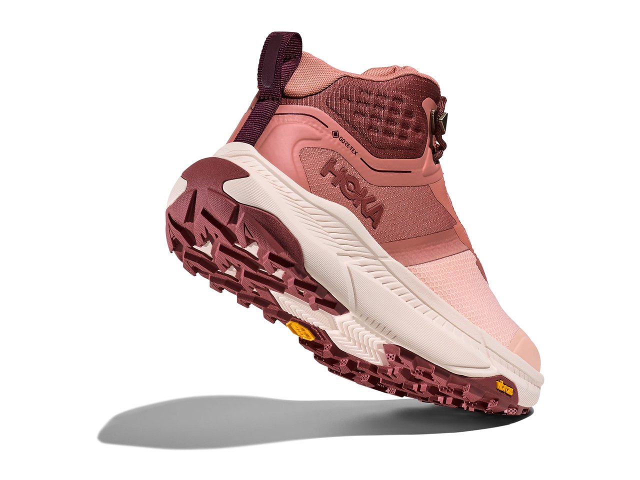 Shop Womens Transport Hike GORE-TEX Rose Latte / Blush | HOKA