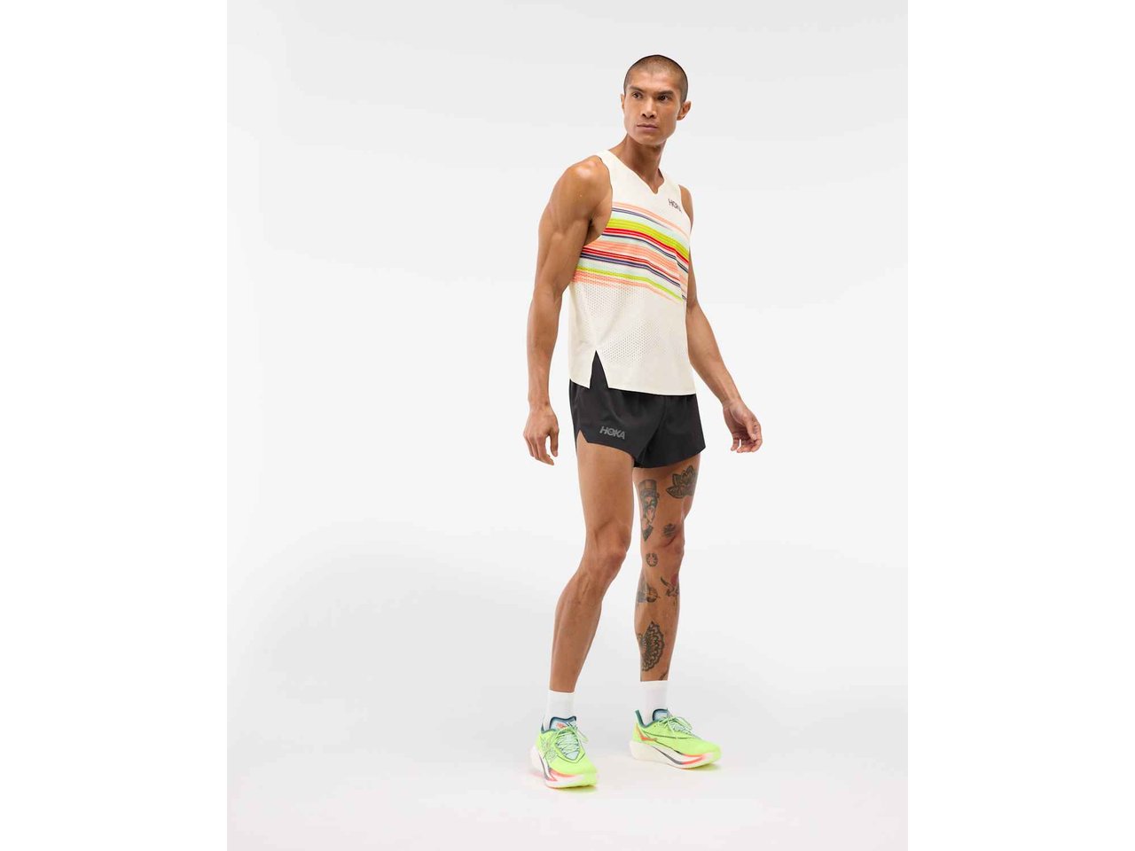 Race Day Split Short