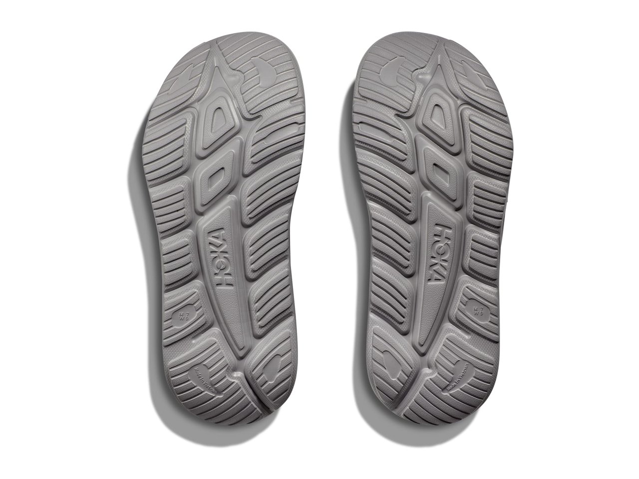 Shop Unisex Ora Recovery Slide 3 Grey/Grey | HOKA AU