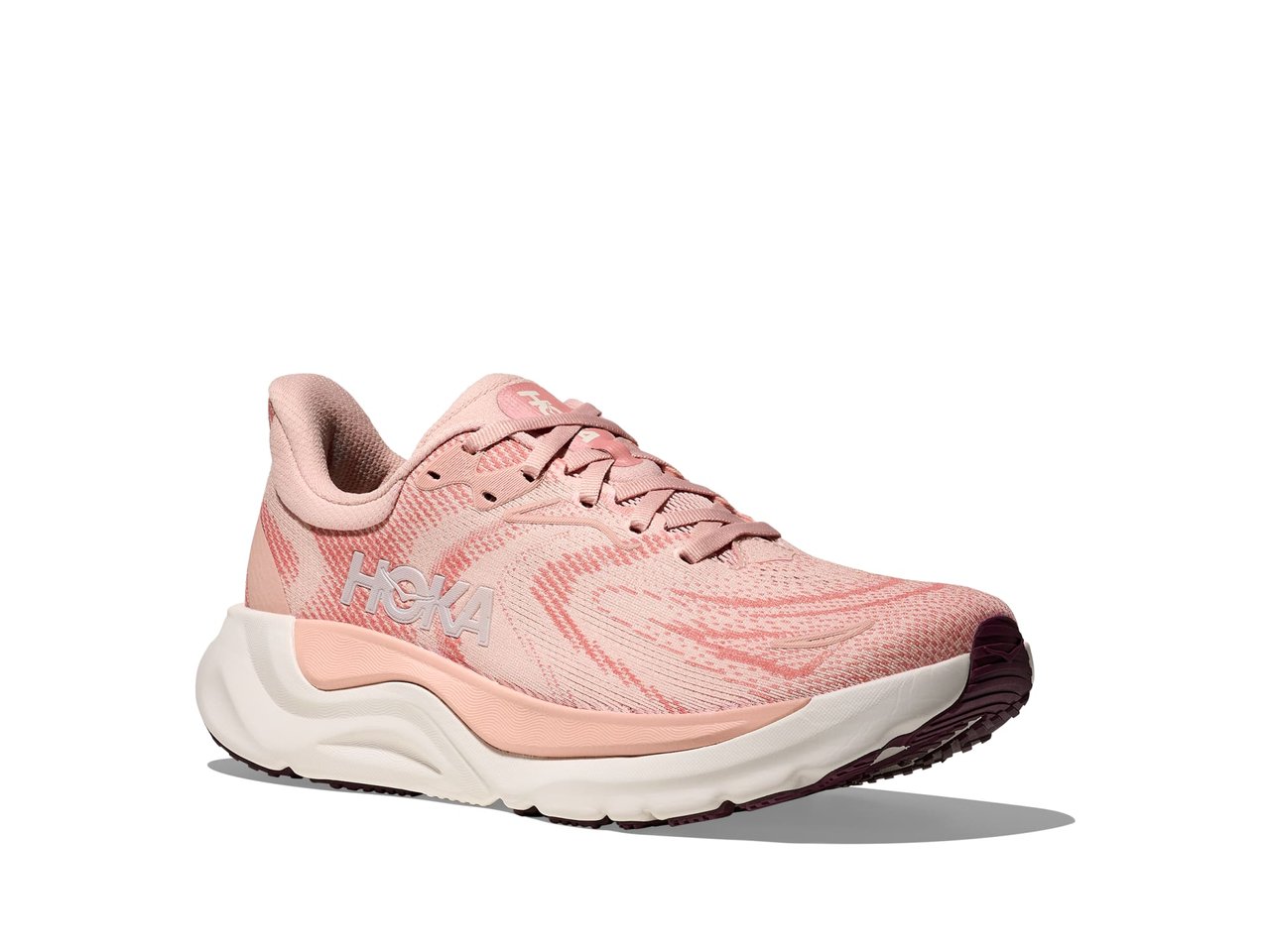 Shop Womens Arahi 8 Blush / Rose Latte | HOKA