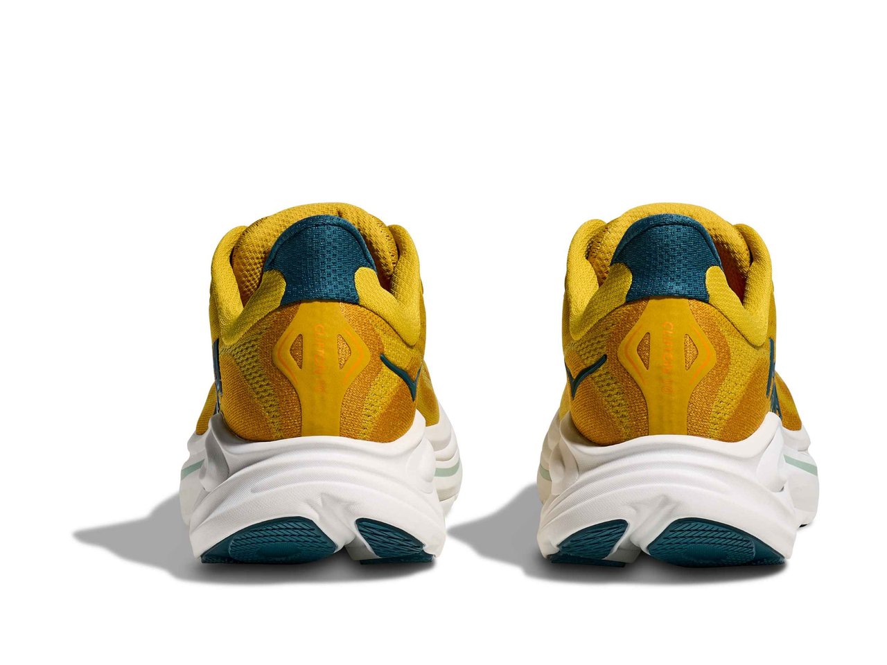 Shop Mens Clifton 10 Yellow Gold / Tidal Wave | HOKA