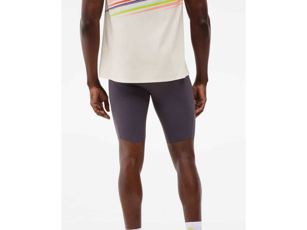 Shop Mens Race Day Half Tight SQUID INK | HOKA AU