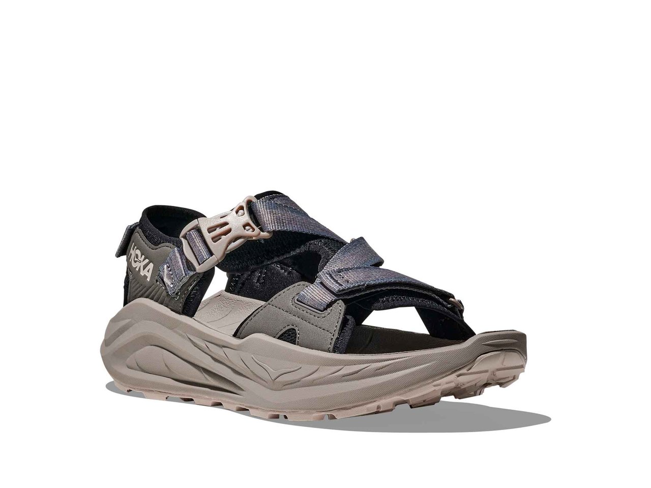 Shop Mens Infini Hike TC Black / Cement | HOKA AU