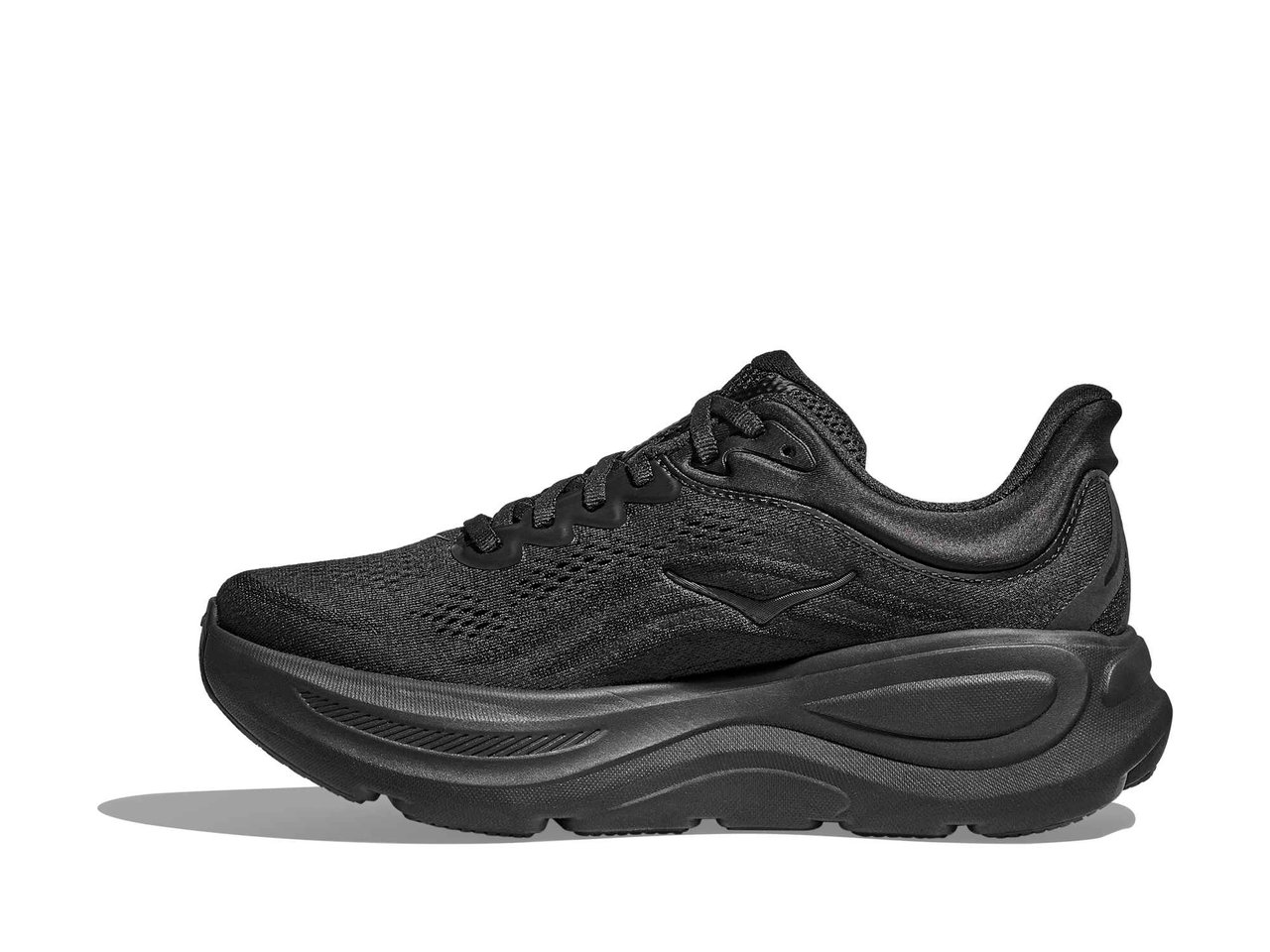 Shop Mens Bondi 9 Black / Black | HOKA AU