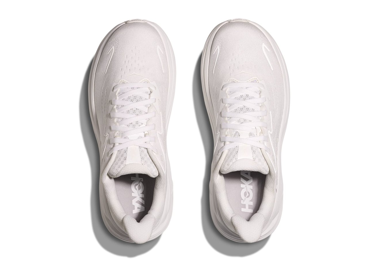 Shop Womens Clifton 10 Wide White / White | HOKA AU