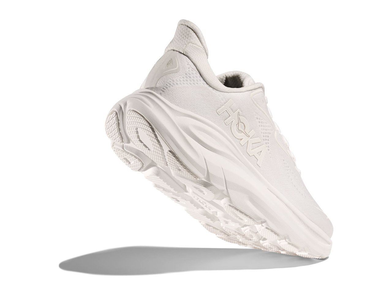 Shop Womens Clifton 10 Wide White / White | HOKA AU
