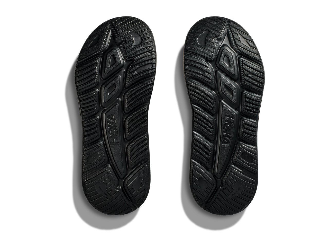 Shop Unisex Ora Recovery Slide 3 Black/Black | HOKA AU