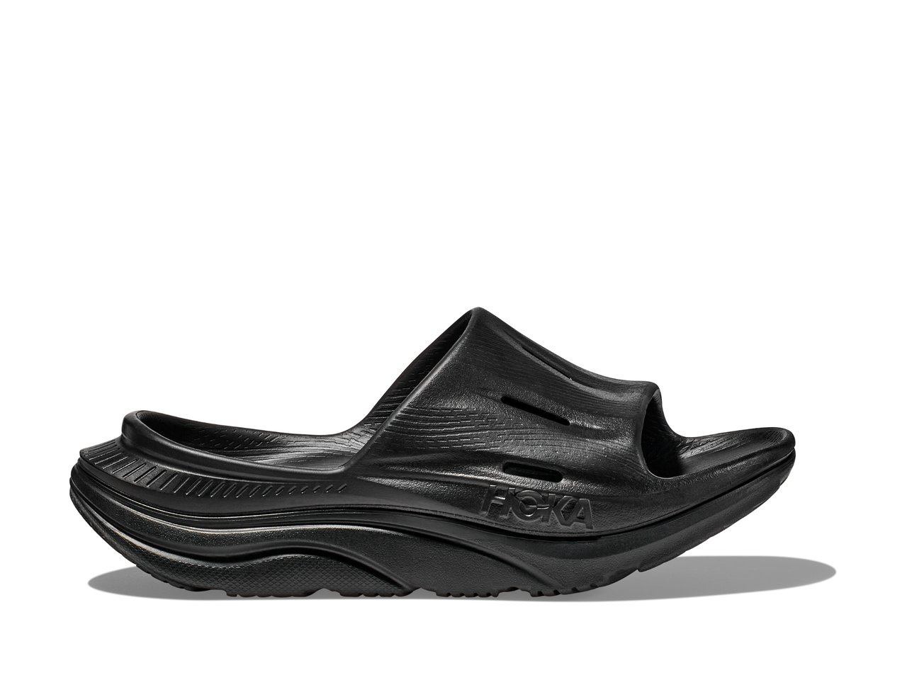 Shop Unisex Ora Recovery Slide 3 Grey/Grey | HOKA AU