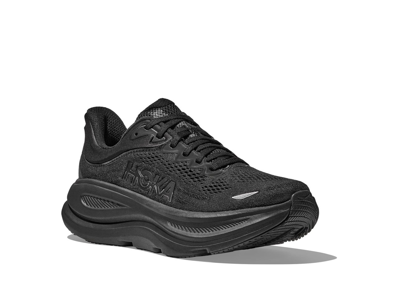 Shop Womens Bondi 9 Black / Black | HOKA AU