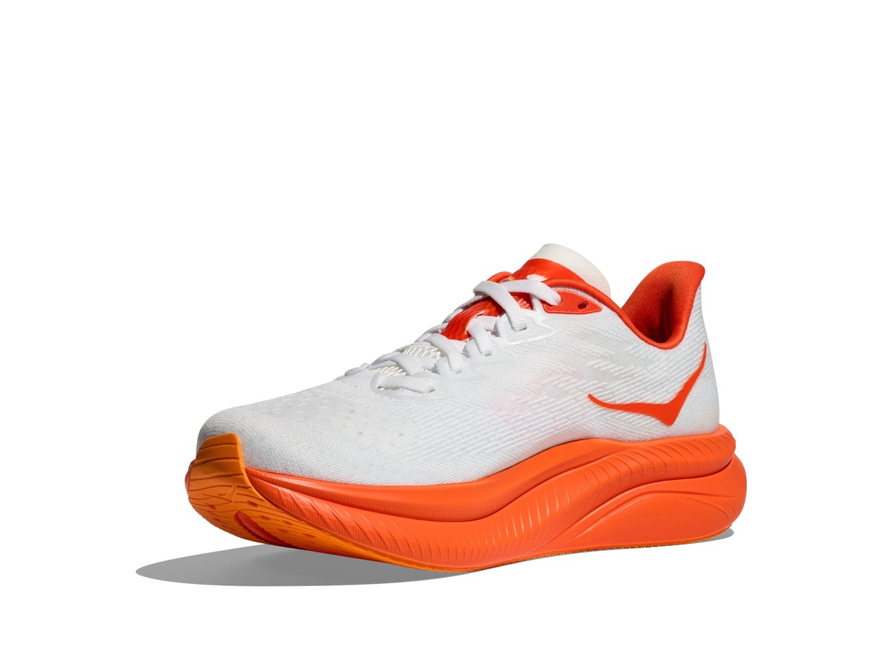 Shop Womens Mach 6 Frost / Lava | HOKA