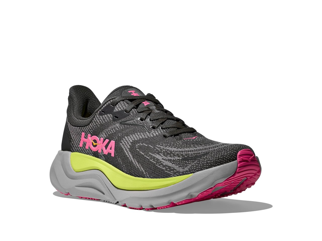 Shop Womens Arahi 8 Charcoal Grey / Grey Skies | HOKA