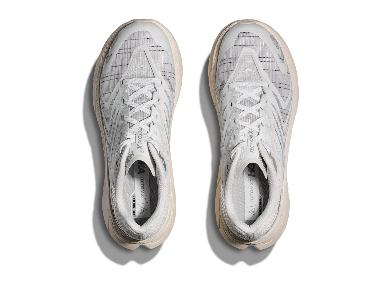 Shop Unisex Stealth/Tech Tecton X 2 White / Cosmic Grey | HOKA AU