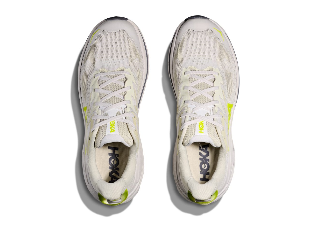 Shop Mens Challenger 8 White / Neon Hoka Citrus | HOKA AU
