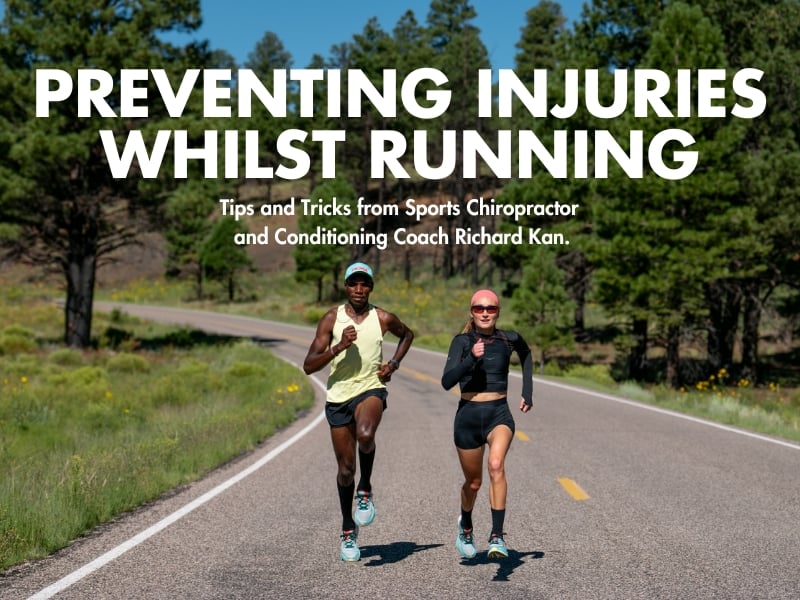 Preventing Injuries Whilst Running