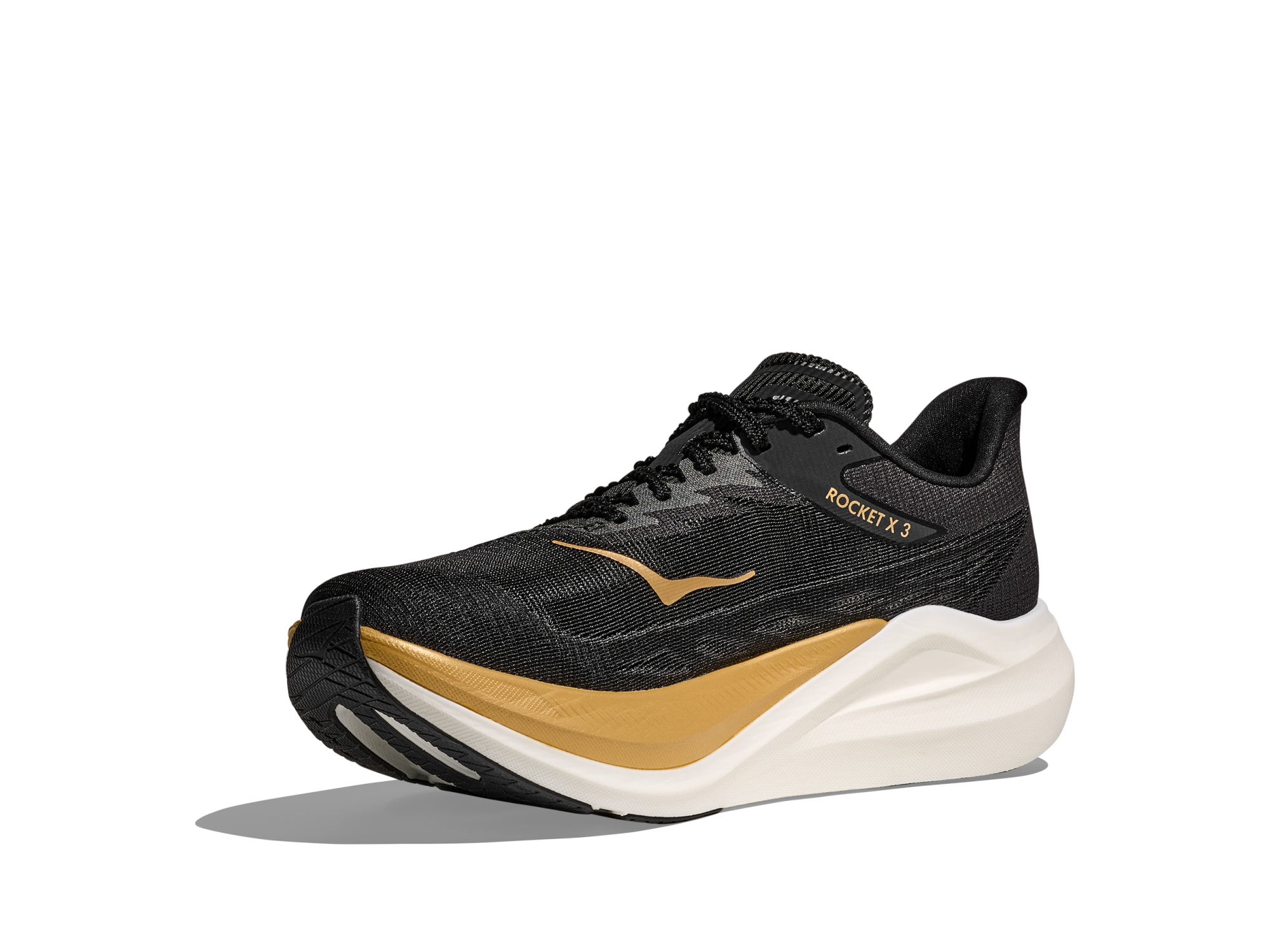 Shop Unisex Rocket X 3 White / Black | HOKA AU
