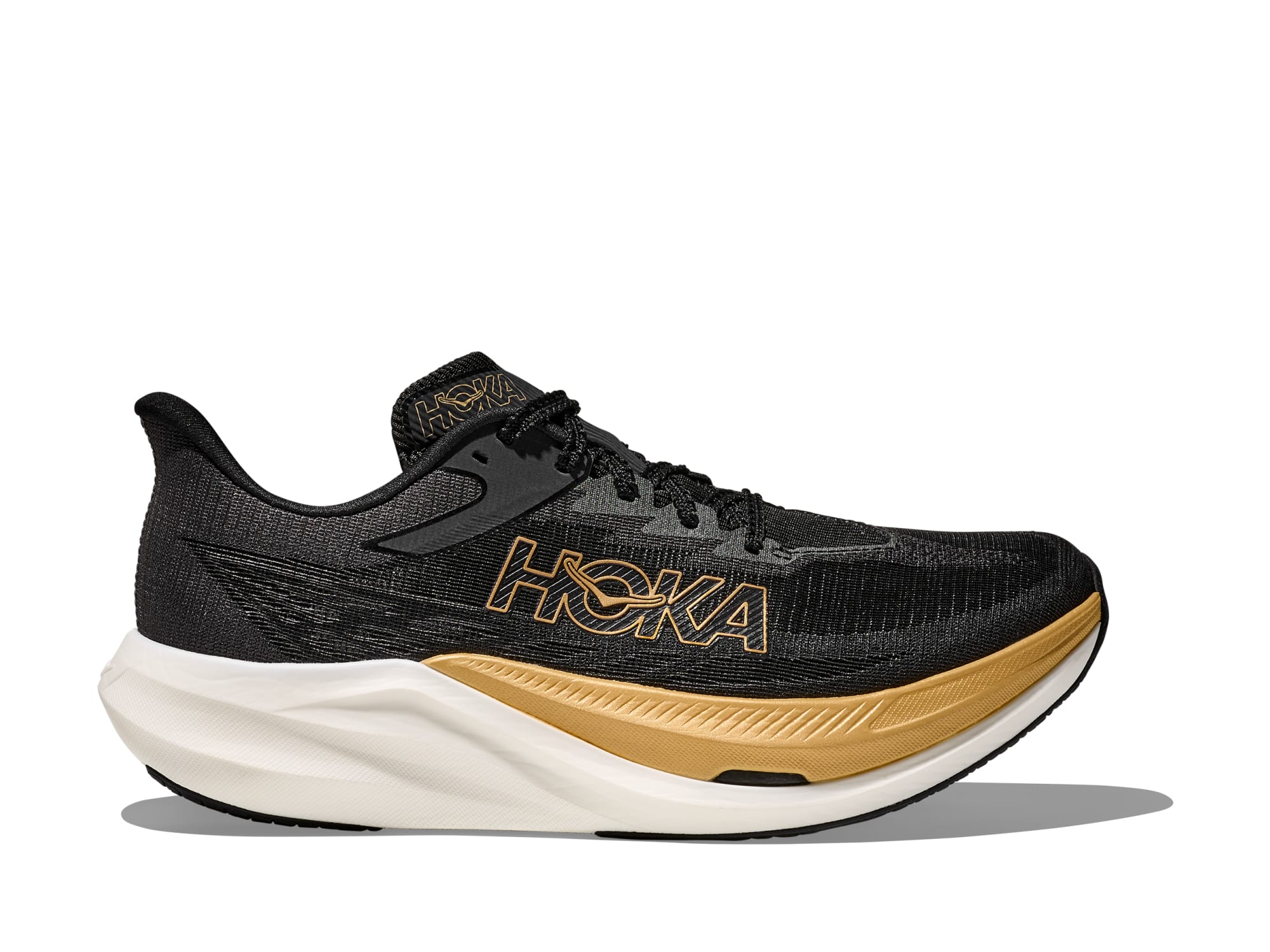 Shop Unisex Rocket X 3 White / Black | HOKA AU