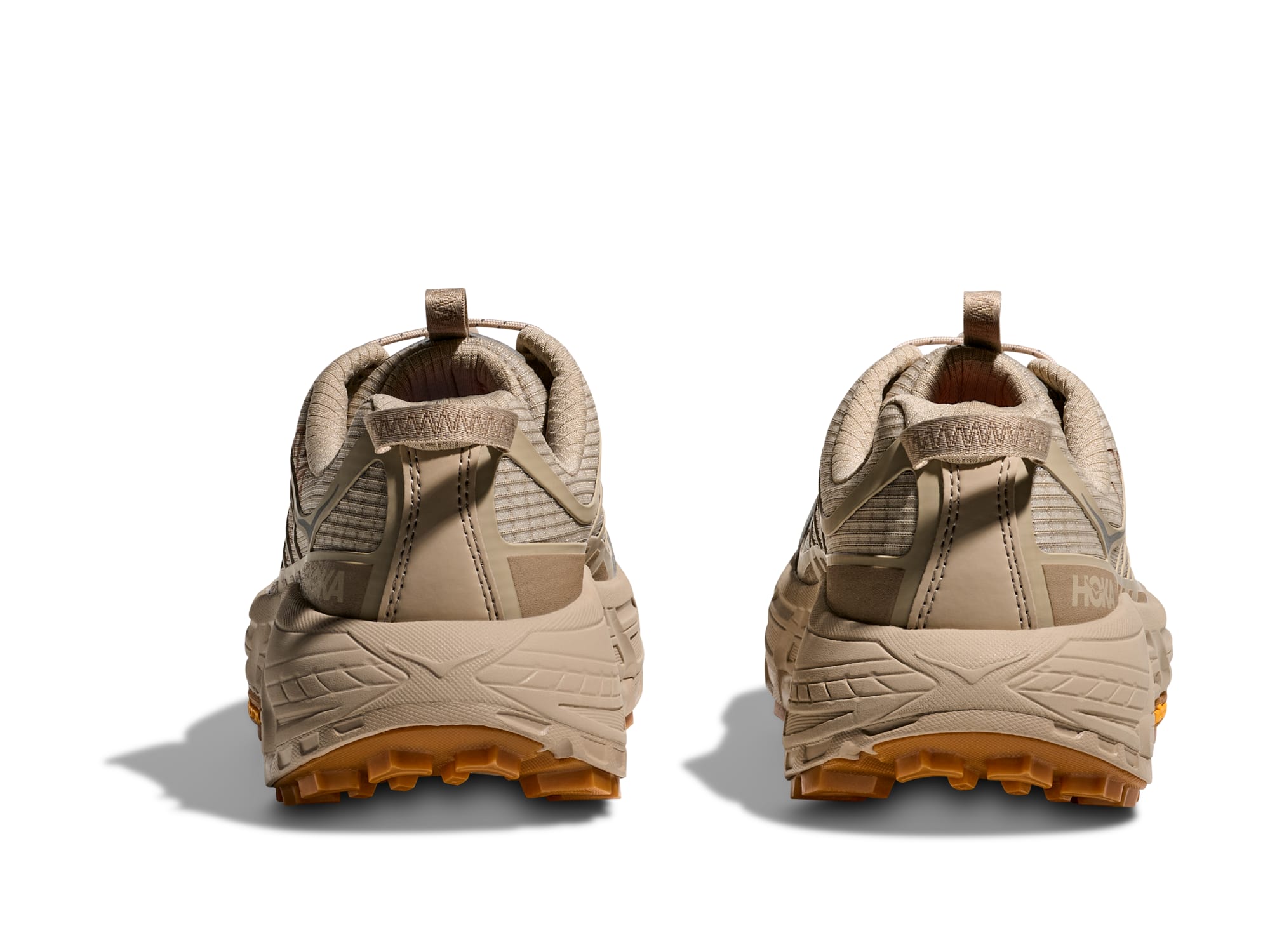 Shop Unisex Mafate Three2 Grid JP Raw Linen / Sand | HOKA