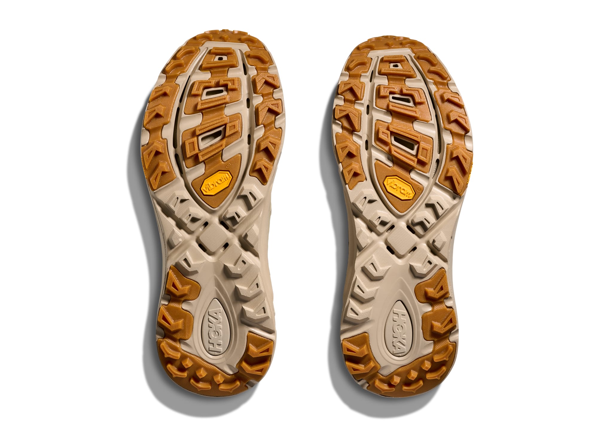 Shop Unisex Mafate Three2 Grid JP Raw Linen / Sand | HOKA AU