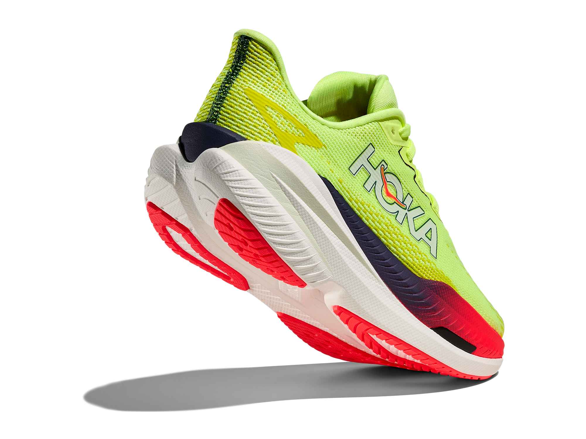 Shop Womens Mach X 3 White / Neon Lime | HOKA AU