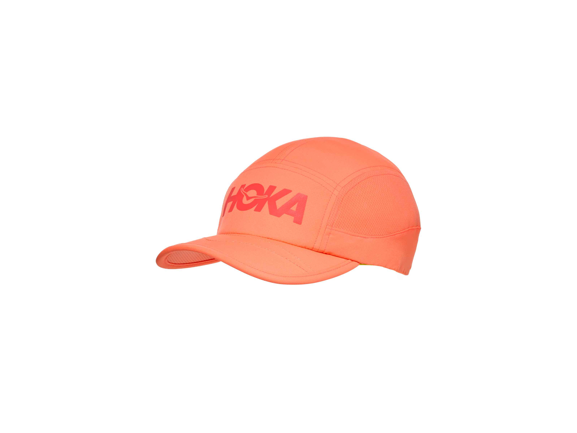 Shop Unisex HOKA Run Hat Neon Cantaloupe | HOKA AU
