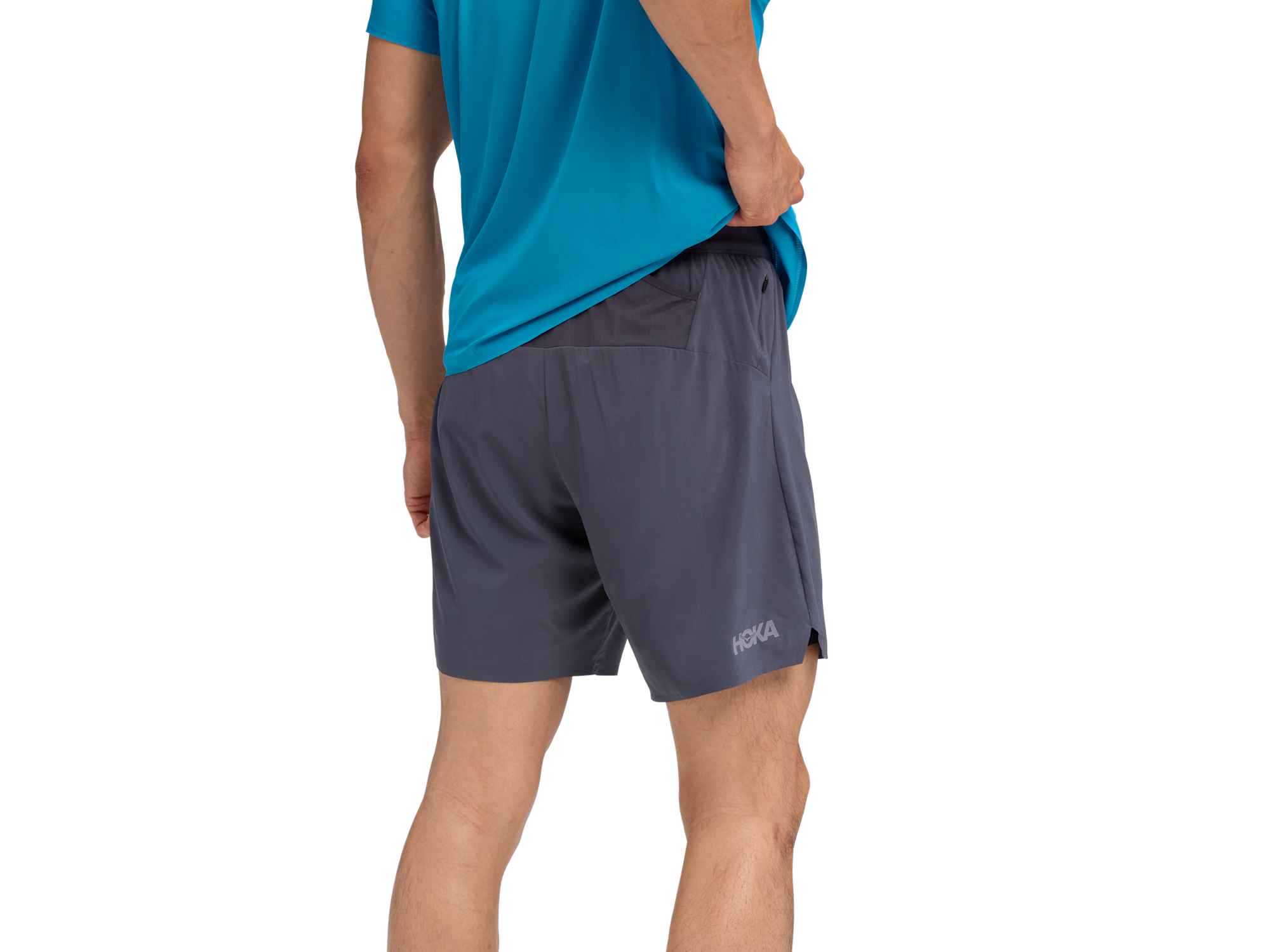 Shop Mens Glide 7'' Short 2in1 BLACK | HOKA AU