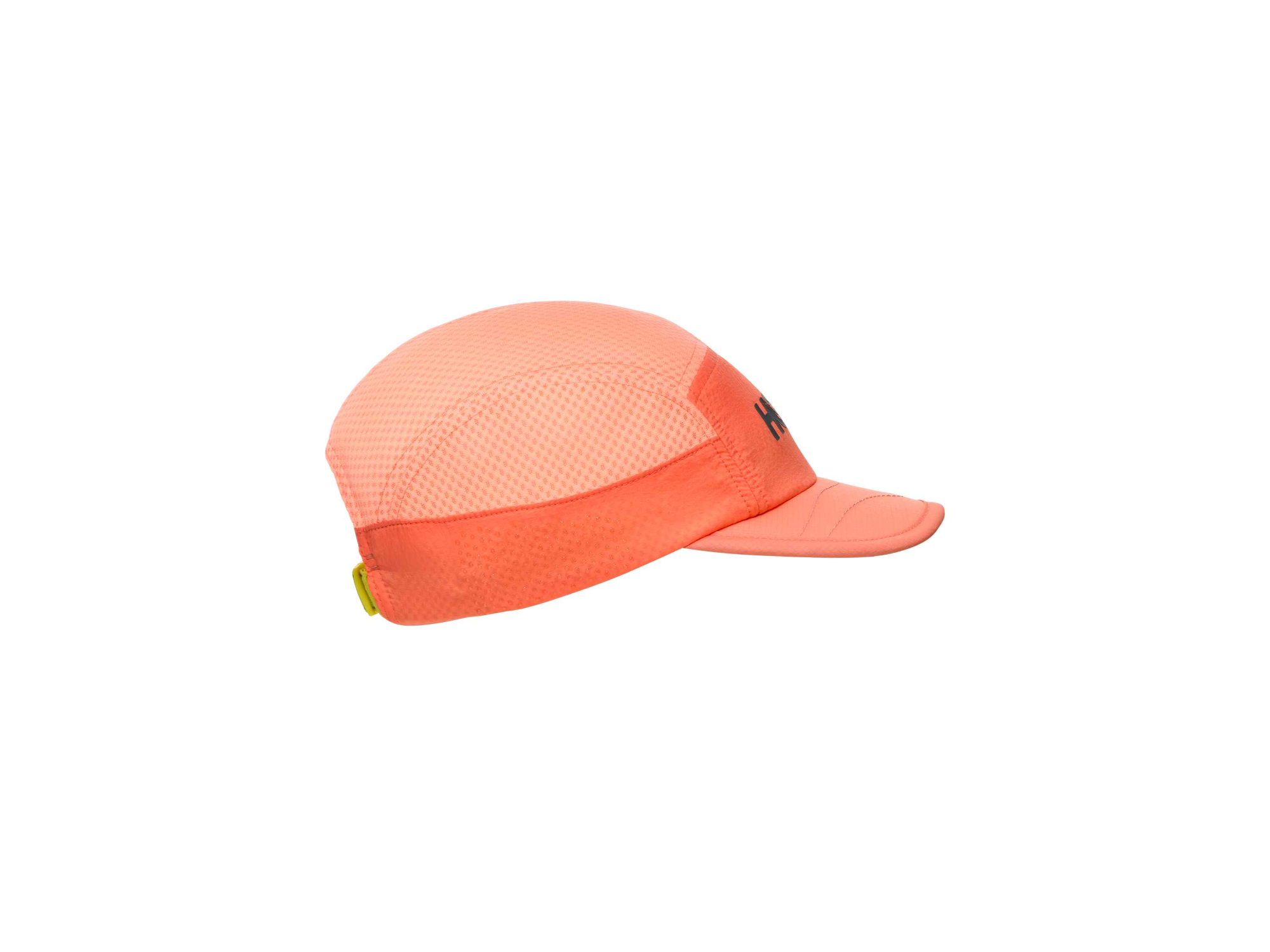 Shop Unisex Trail Run Hat Neon Cantaloupe | HOKA AU