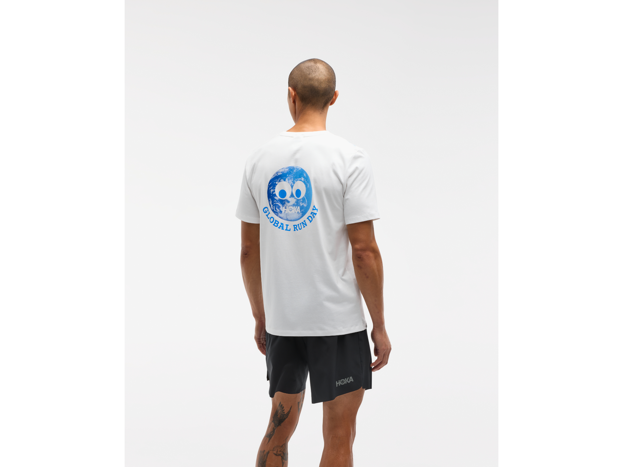 Shop Mens Core Logo CTN SS Tee SAGE | HOKA AU