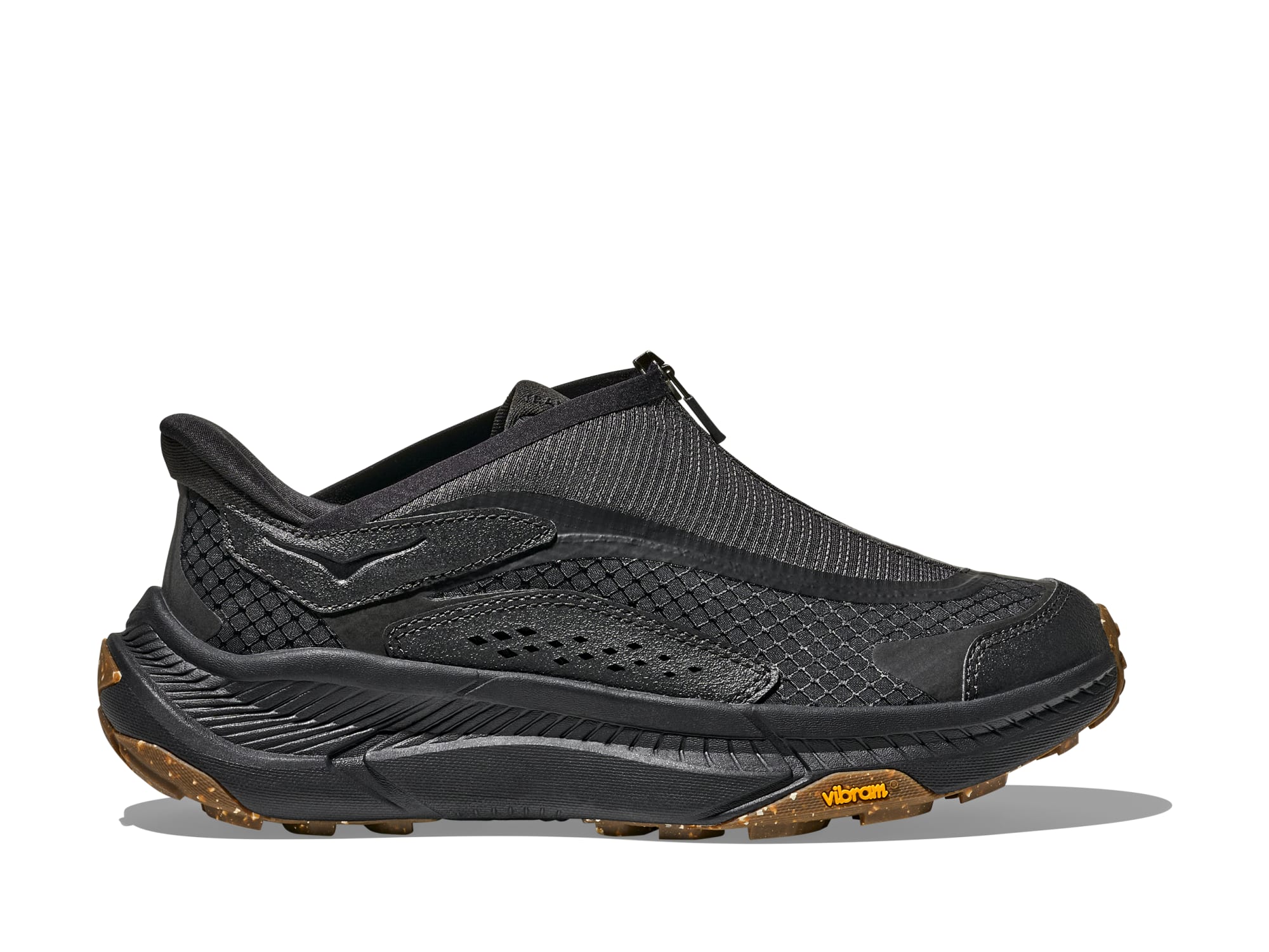 Shop Unisex Project Transport Carbon Black / Black | HOKA