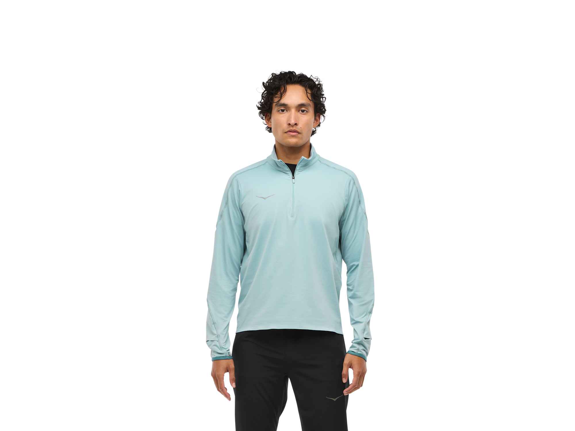 Shop Mens GlideTech Quarter Zip Druzy | HOKA AU