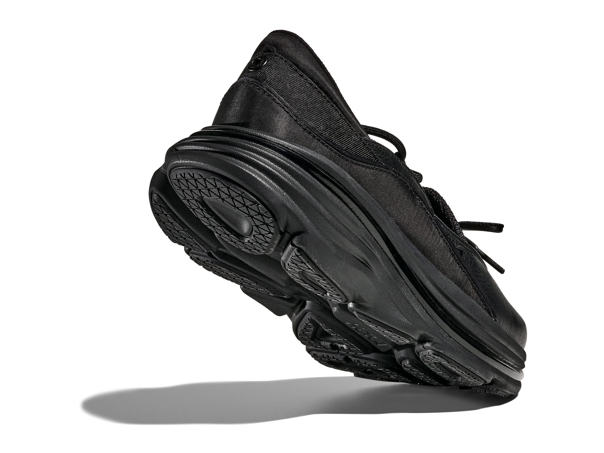 Shop Unisex Bondi Mary Jane Black / Black | HOKA