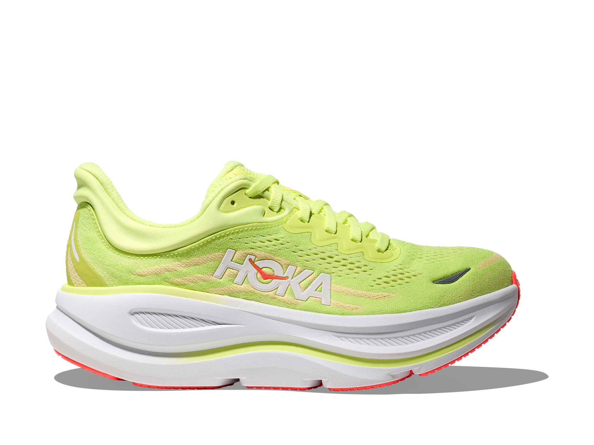 Shop Womens Bondi 9 Wide Alabaster / Birch | HOKA AU
