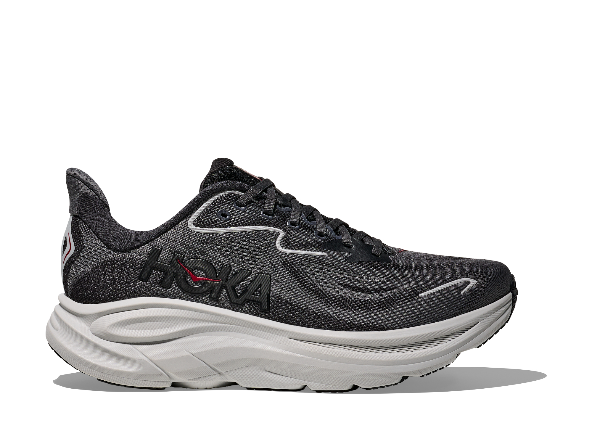Shop Mens Clifton 10 Wide Alpine Blue / Foggy Night | HOKA AU
