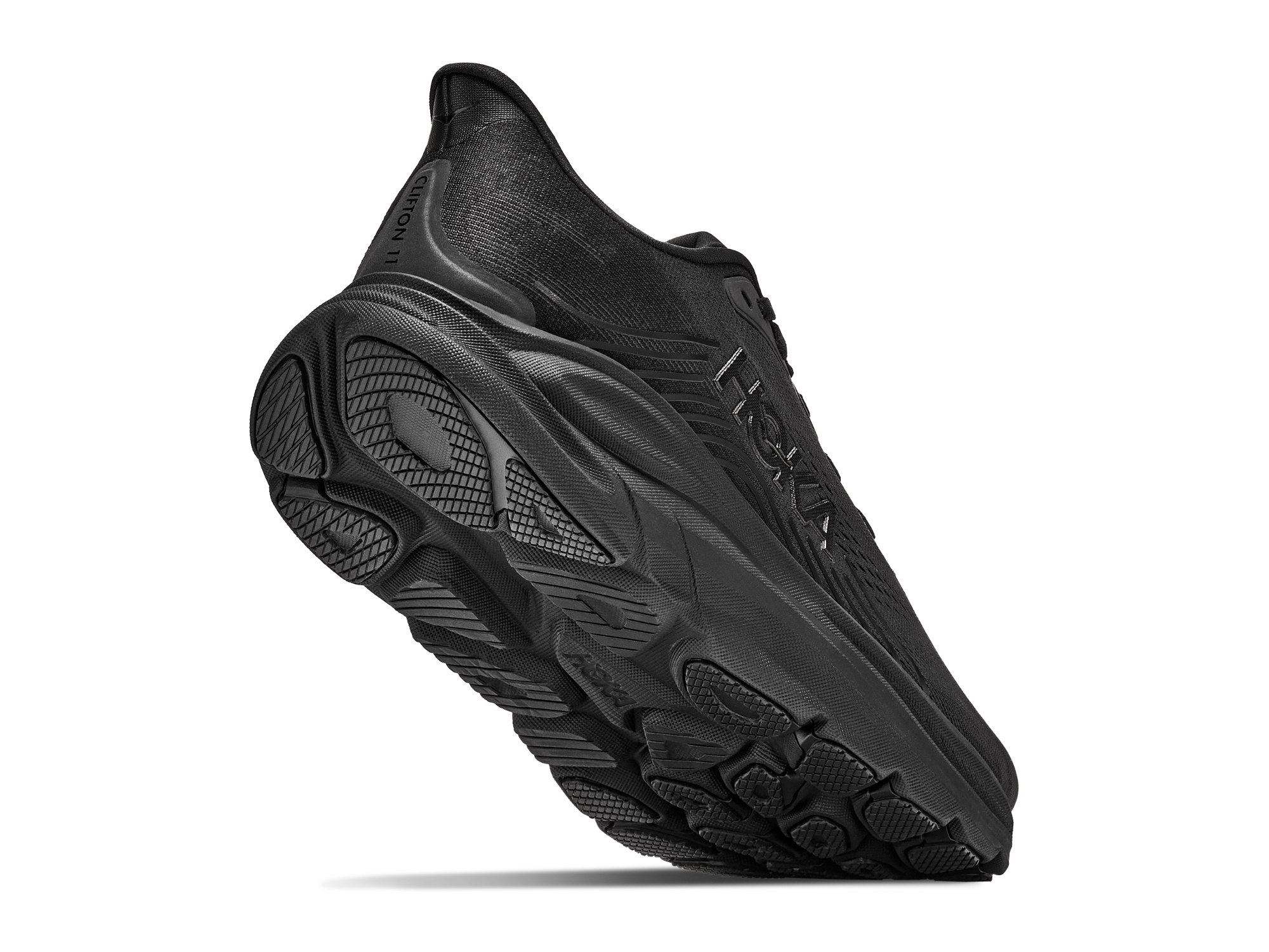 HOKA Clifton 11 Wide góc nhìn từ trên để kiểm tra fit