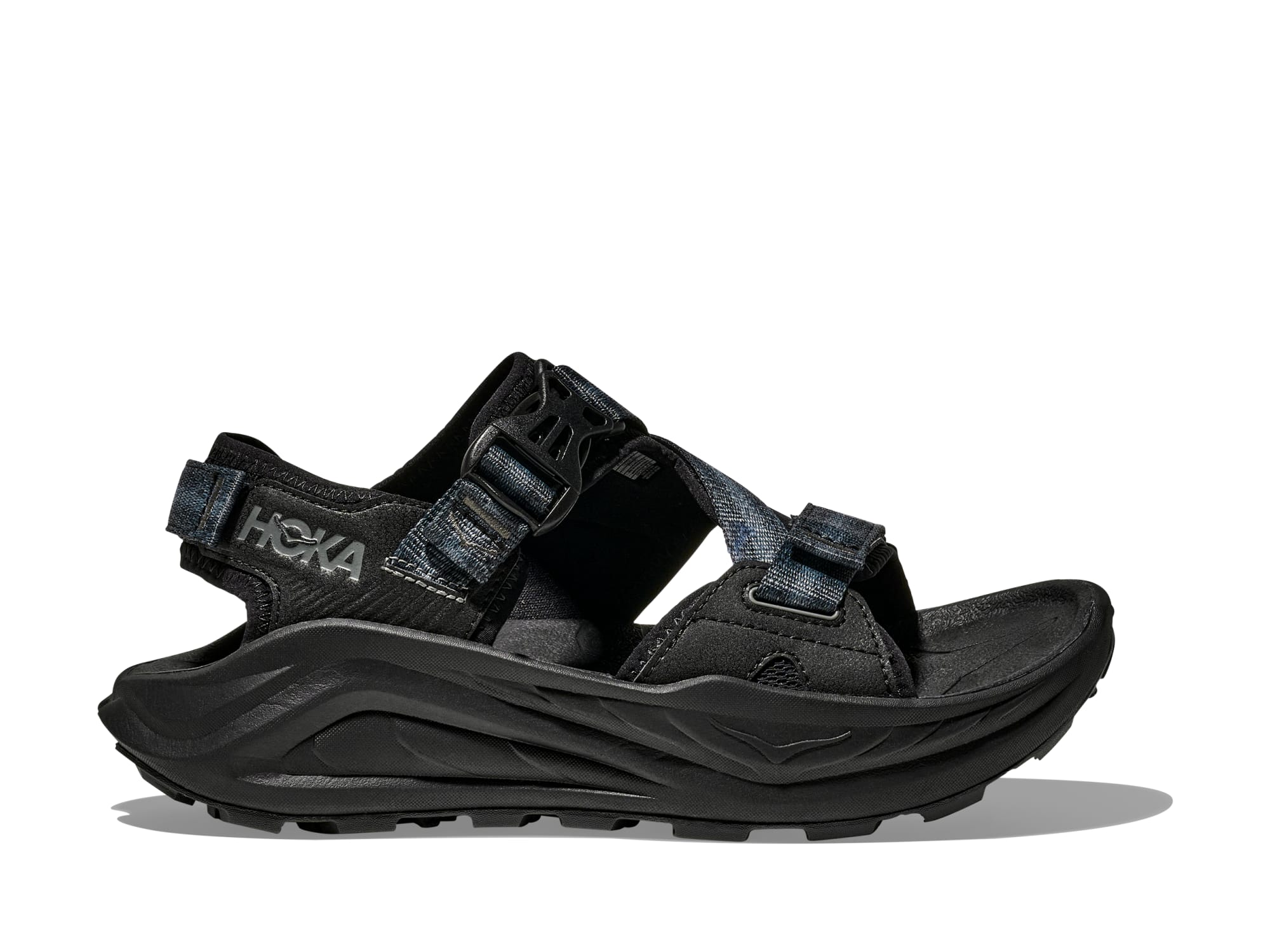 Shop Mens Infini Hike TC Black / Cement | HOKA AU