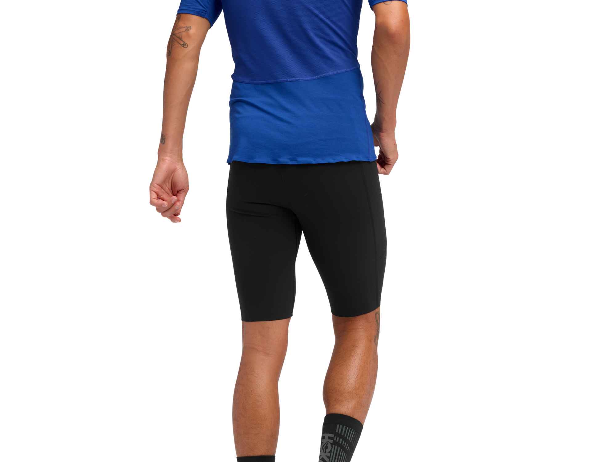 Shop Mens SkyBreeze Half Tight Black | HOKA AU