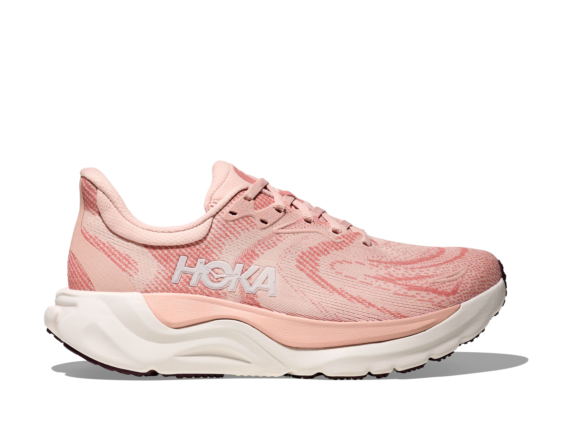 Shop Womens Arahi 8 Rose Cream / Alabaster | HOKA AU