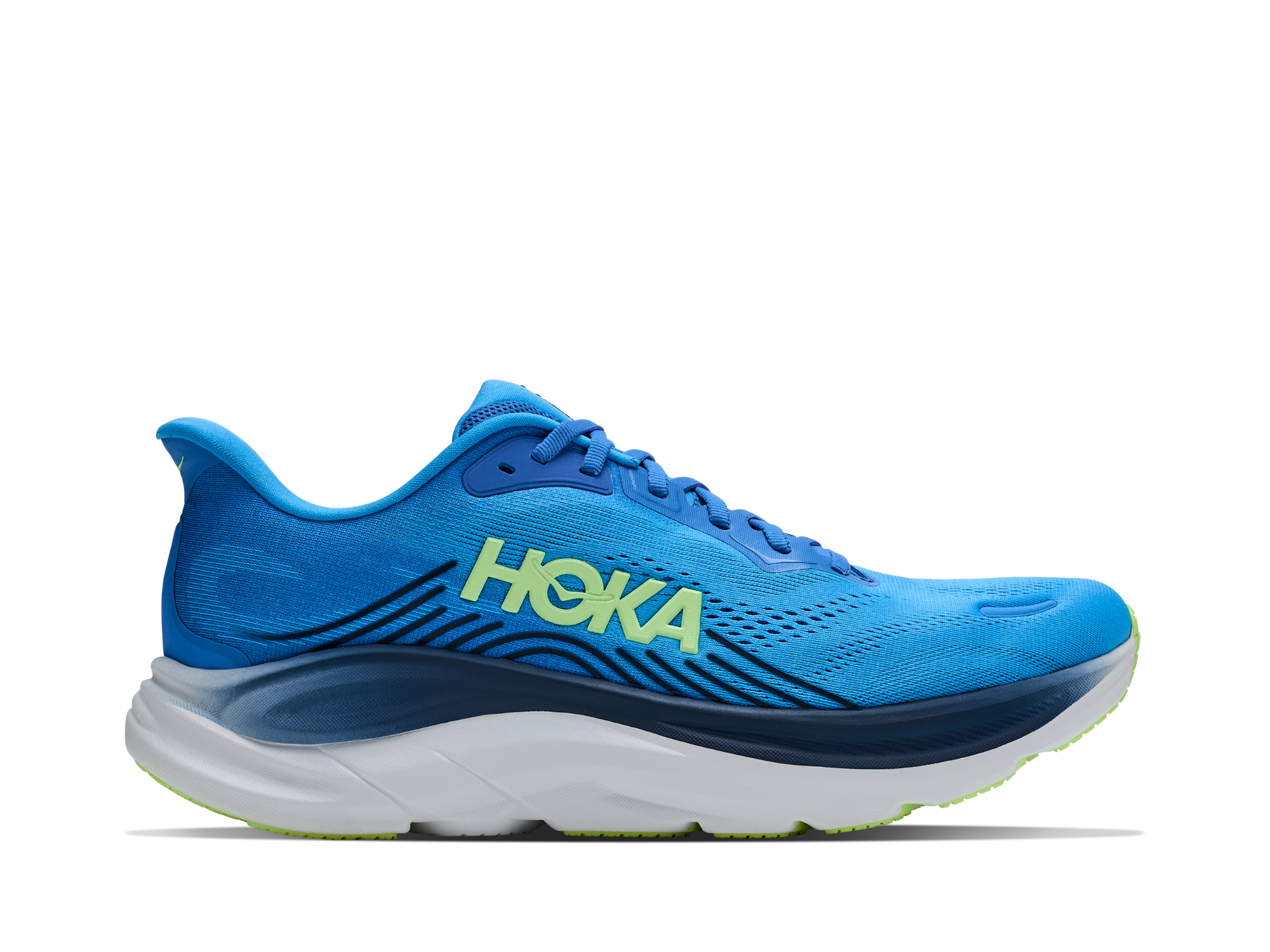 Shop Mens Clifton 11 Wide Virtual Blue / Soft Cobalt | HOKA AU